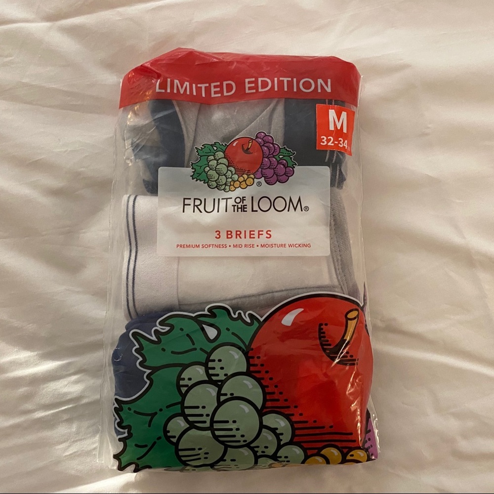 FTL briefs - limited edition 3 pack